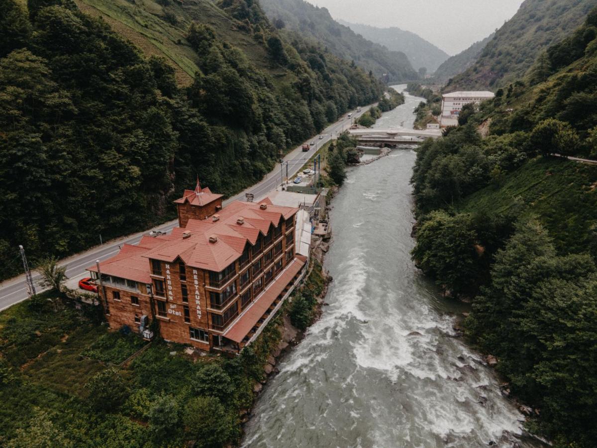 Ayder Hanedan Suit Hotel Cayirduzu Exterior foto
