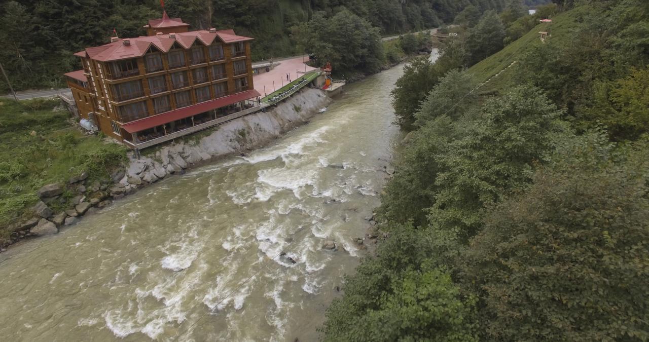 Ayder Hanedan Suit Hotel Cayirduzu Exterior foto